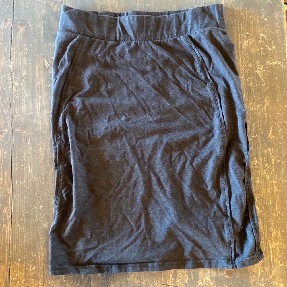 Toad&Co brown/gray skirt